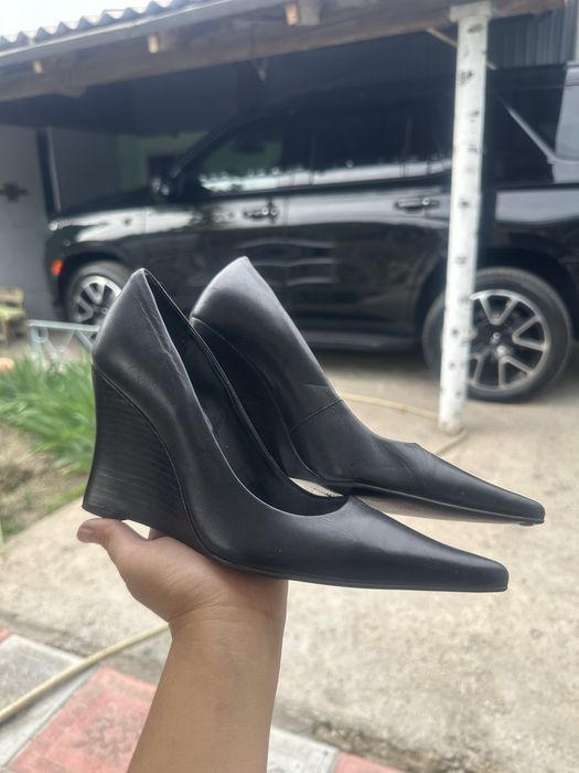 Кожаные туфли 36 р Бразилия