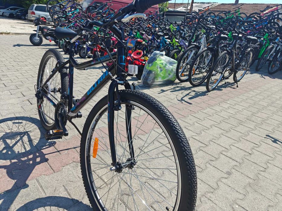 CROSS Велосипед 26" Ultra Gravita черен