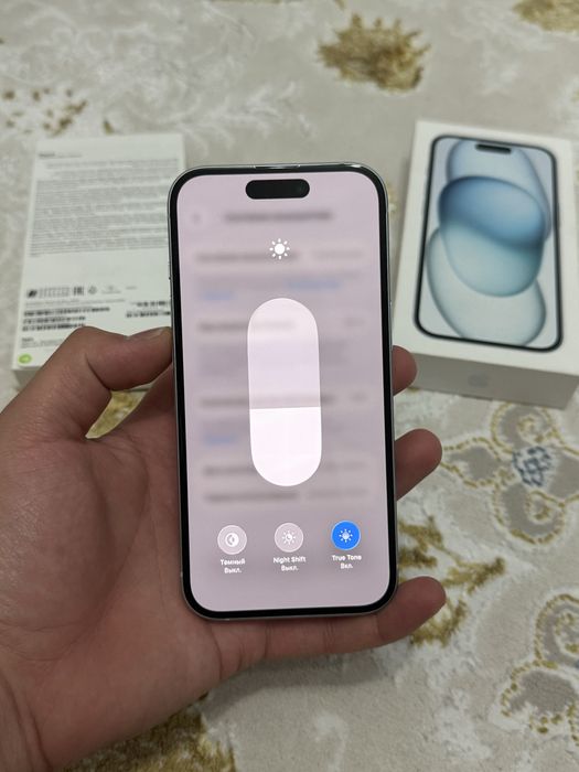 Айфон iPhone 15 128GB 85% EAC