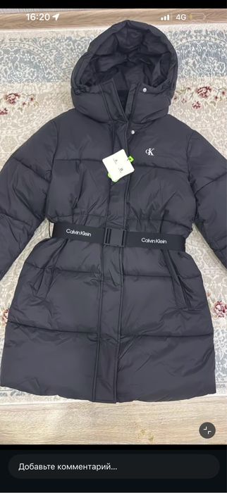 Новая куртка calvin klein