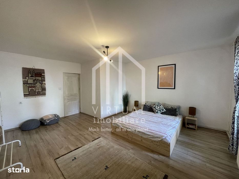 Afacere la cheie, 3 apartamente la casa, singur in curte - Central