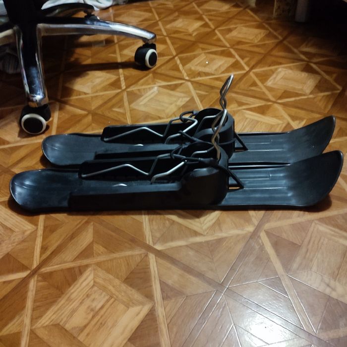 Лыжи для коляски