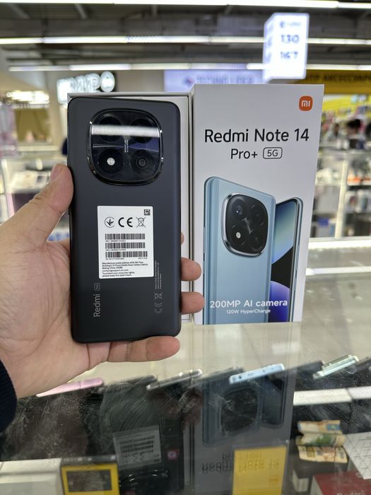 Redmi note 14 pro plus 5G. 12/512