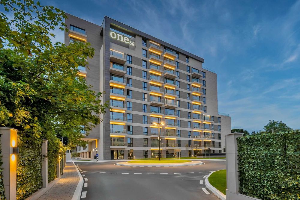 Proprietar – Vând apartament premium 2 camere | One66 Brașov | Etaj 5 | Parcare subterană | Mobilat & Utilat Lux