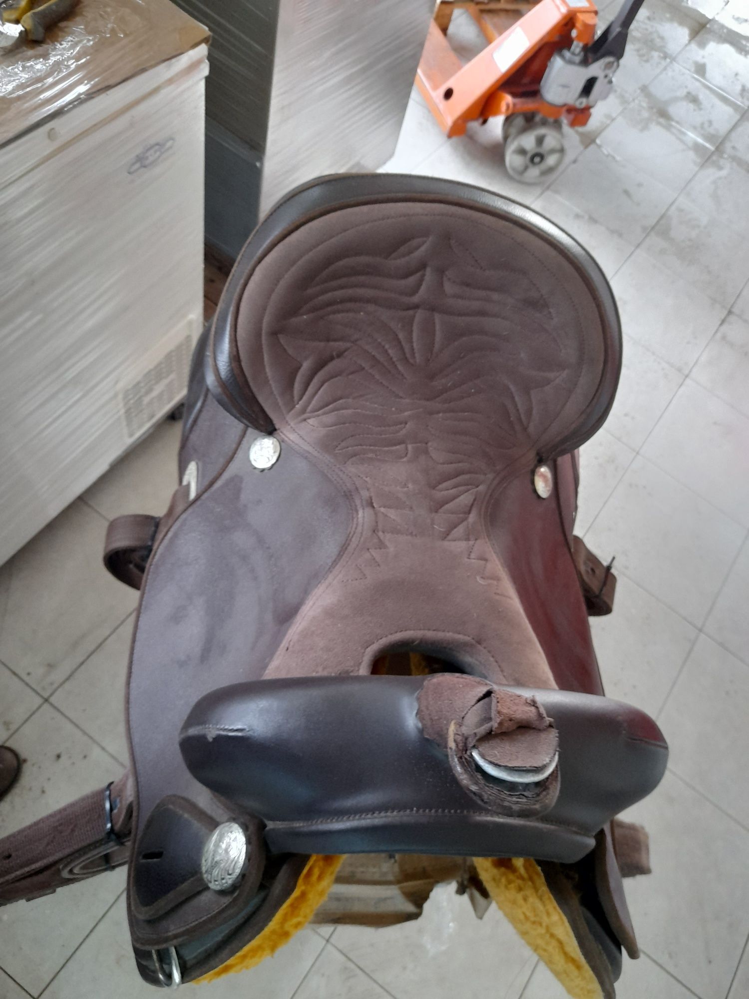 Седло за кон седло гр. Петрич • OLX.bg