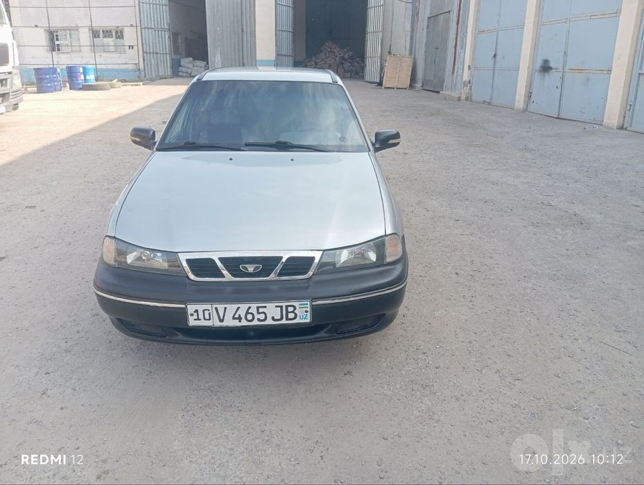 Nexia 1 dohc metan gazi bor