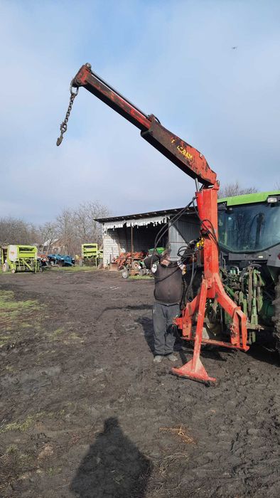 Vand Macara tiranti tractor Big Bag