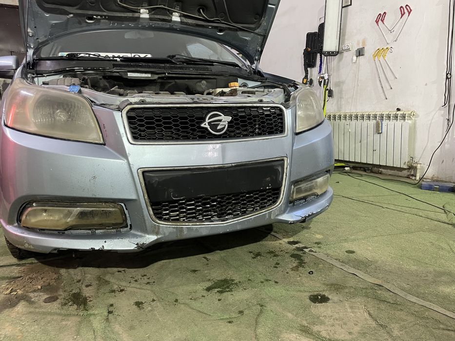 бампер равон R3 передни