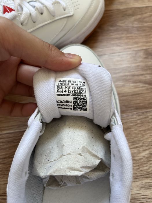 Женская обувь, кроссовки Reebok оригинал