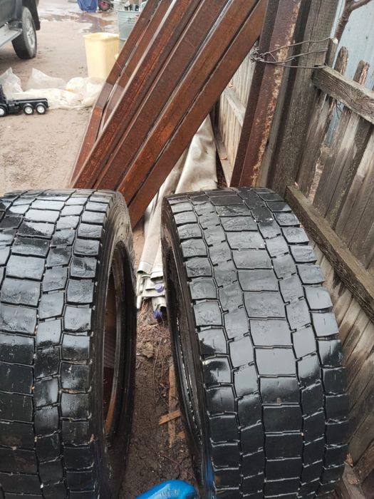 Колеса для тягача