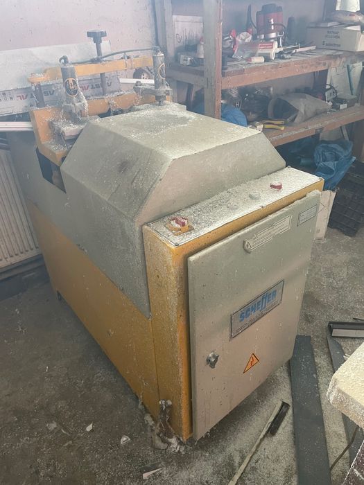 utilaje tamplarie pvc sh