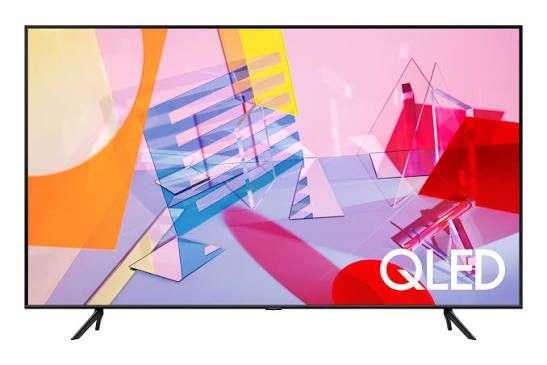 Samsung Qled  4k  smart 55 д 140 см. Оригинал
