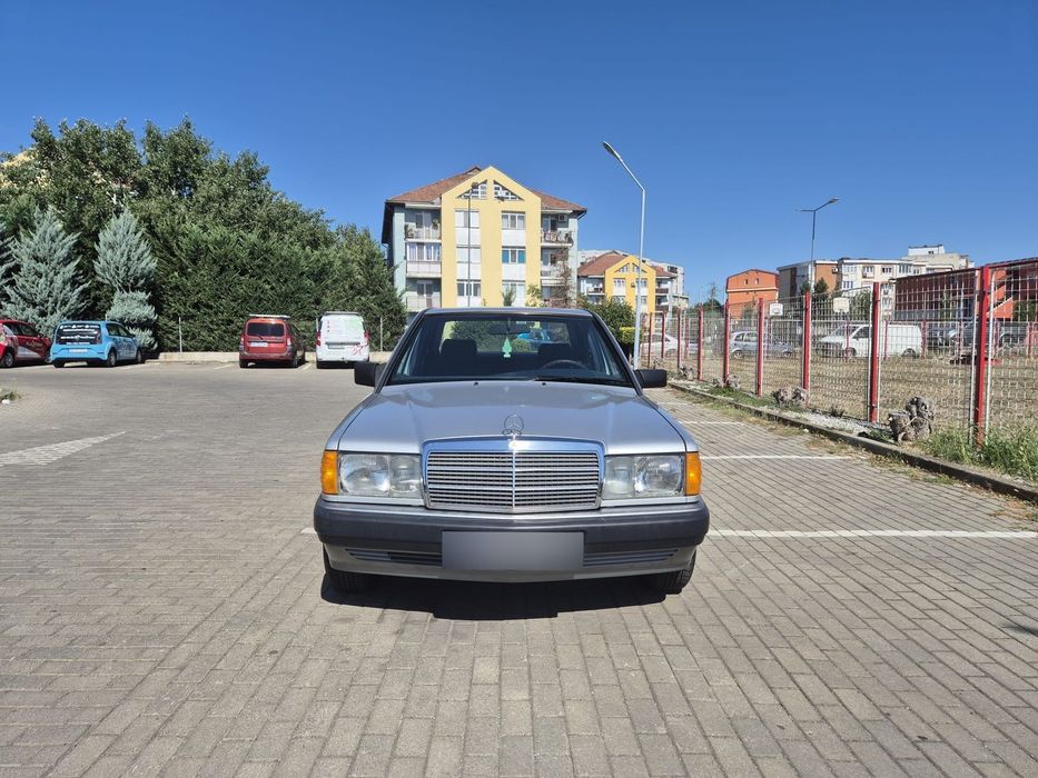 Mercedes-Benz 190 1991 benzină, 9.164 € — imagine 2
