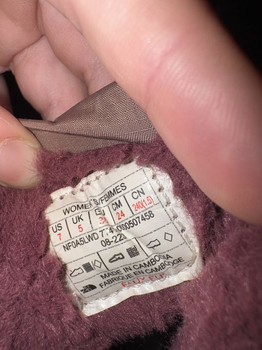 Cizme de zapada  The North Face roz