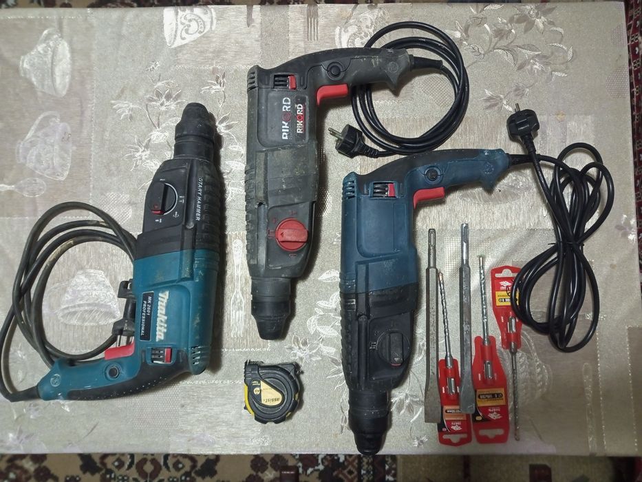 Продам рабочие.Перфораторы.