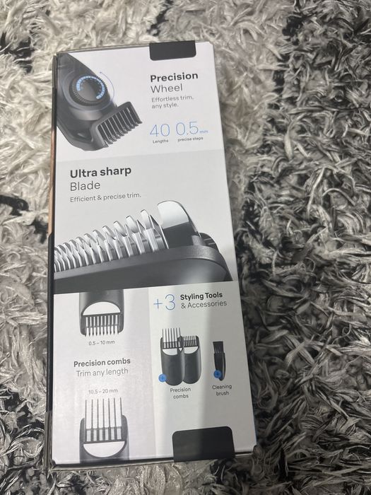 Aparat de tuns Braun Series 3 Trimmer