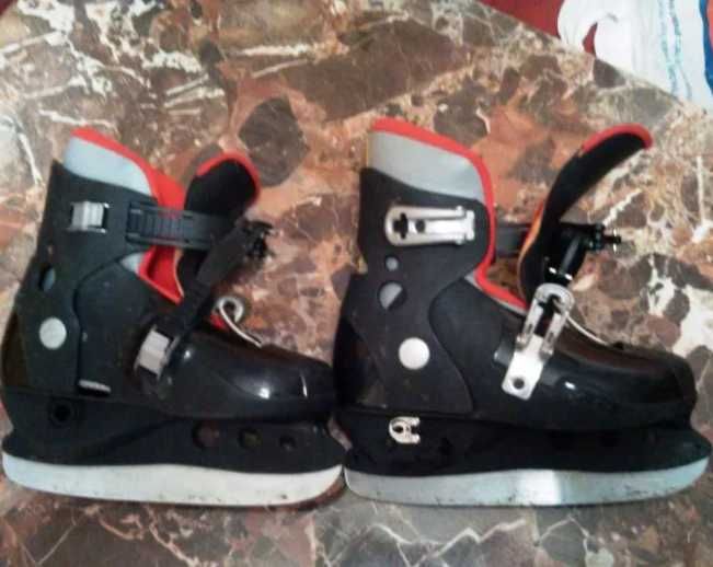 Patine reglabile mas 33-36