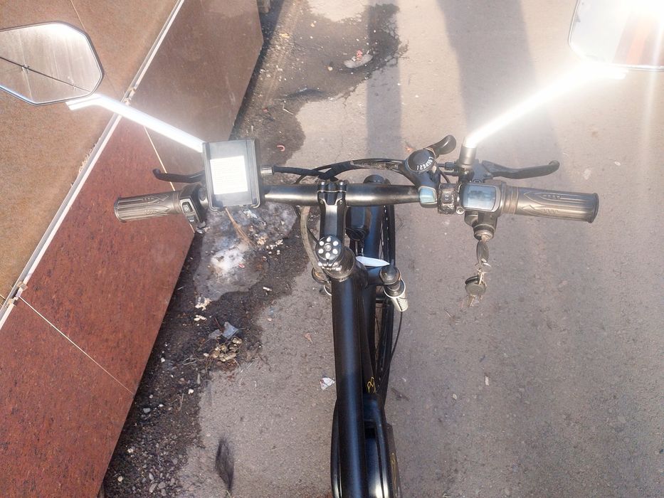 Электровелосипед Leopard 48V 590W 20Amper