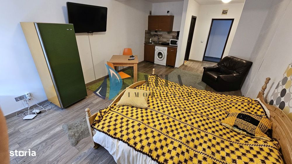 Garsoniera, semi-central, pet-friendly