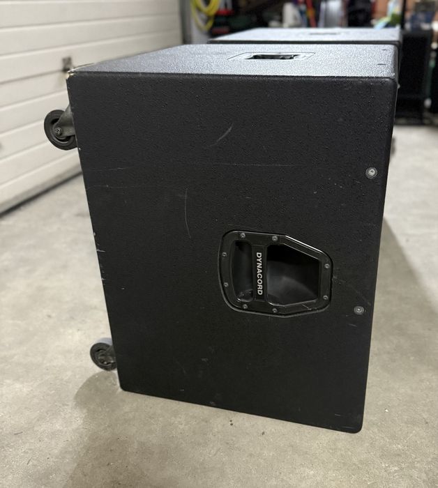 Vand basi dynacord D-lite SUB 118