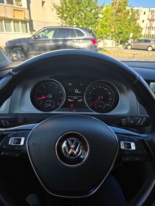 VW Golf 7 Variant 1.4 TSI DSG 122 CP | 144.000 km | 1 proprietar | 2 chei