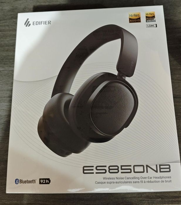 (2в1) Edifier ES850NB+Чехол Беспроводные Наушники/Гарнитура