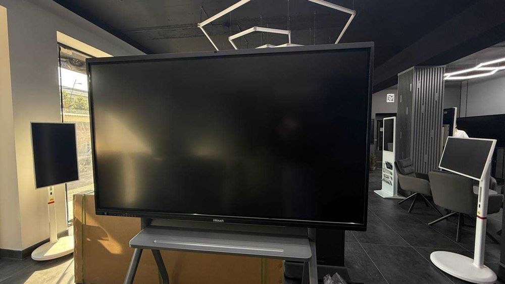 Интерактивная сенсорная доска удобное решение для учебы и бизнеса