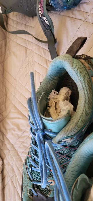 Salewa vibram с преден подсилен борд и задна подсилена пета. 38 размер