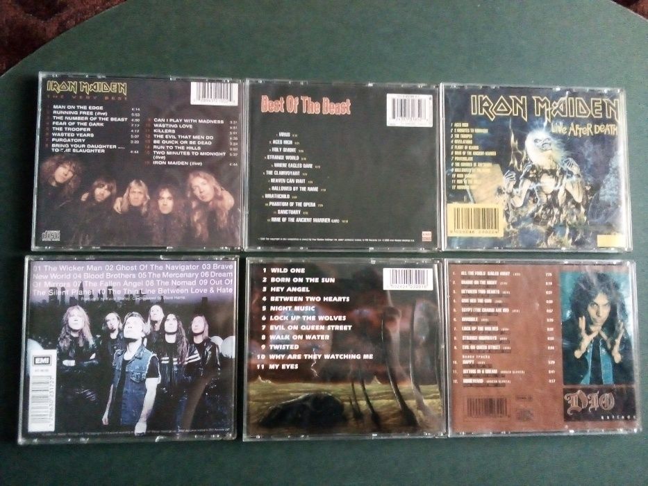 За меломаните! Предлагам запазени и разнообразни дискове с музика(1)!