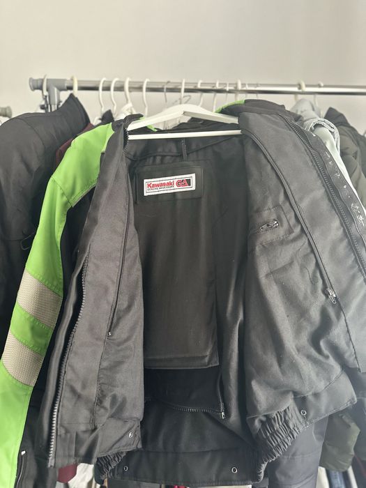 Geaca Moto Kawasaki