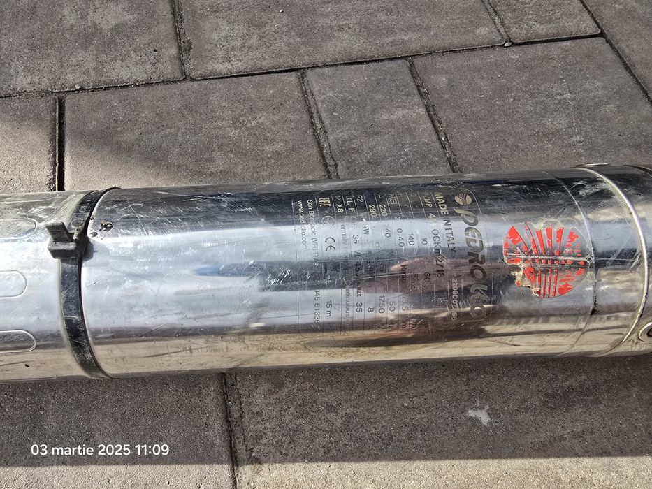 Pompa submersibila 4 block