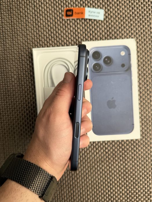 КАТО НОВ! 512Gb *ЛИЗИНГ* iPhone 17 Pro Deep Blue ГАРАНЦИЯ