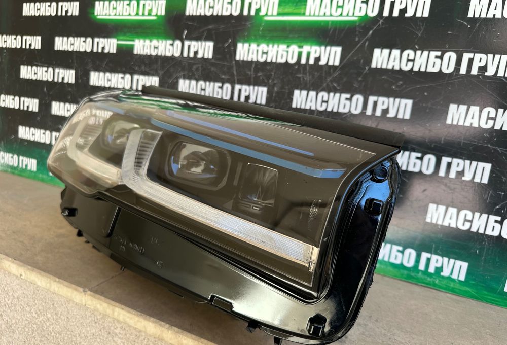 Фарове BMW Laser Black фар за Бмв Г30 фейс Bmw 5 G30 G31 LCI M5 F90