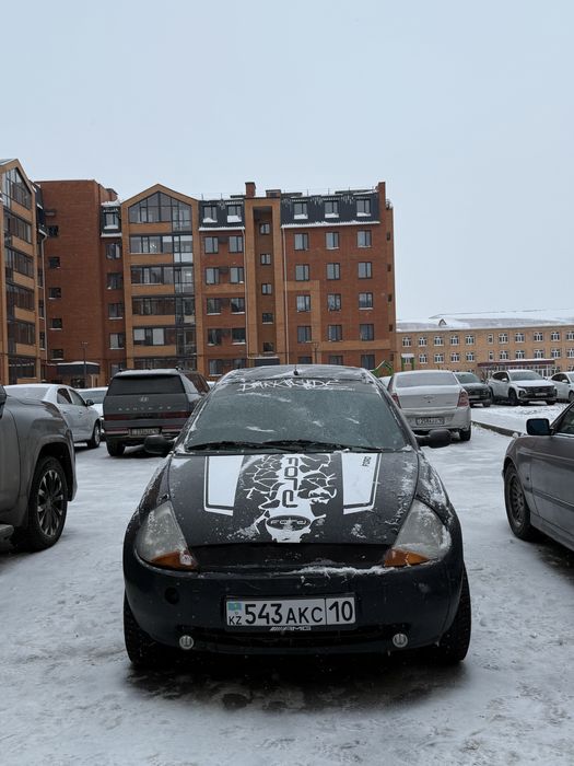 Ford KA , 1998 года , МКПП