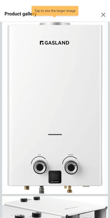 Instant pe gaz Gasland