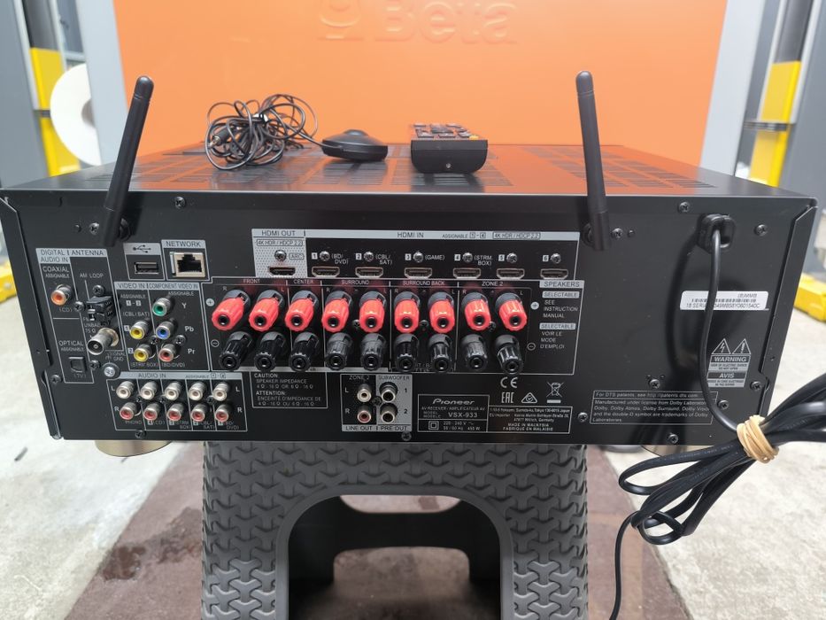 Pioneer vsx 933 Dolby Atmos WIFI  4k