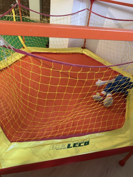 Батут детский Leco (Леко)
