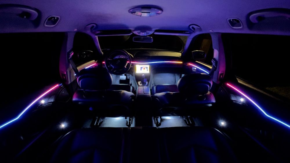 Инсталация на интериорно / екстериорно осветление / ambient lighting