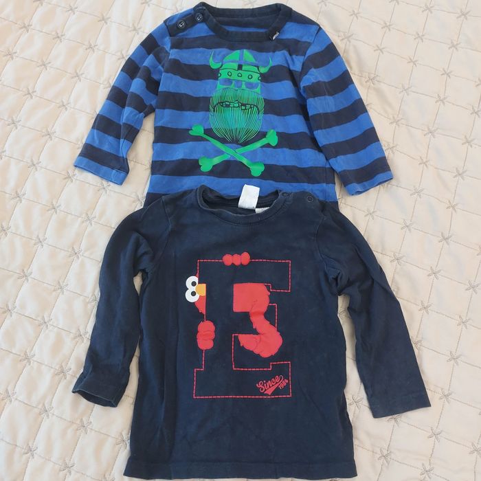 Лот бебешки дрехи 6-9 мес, 9-12 мес-Ralph Laurent, H&M,Zara,Gap,Obaibi