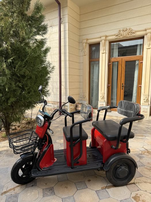 Срочно Продаётся Трёхколесный Элетрический Скутер
