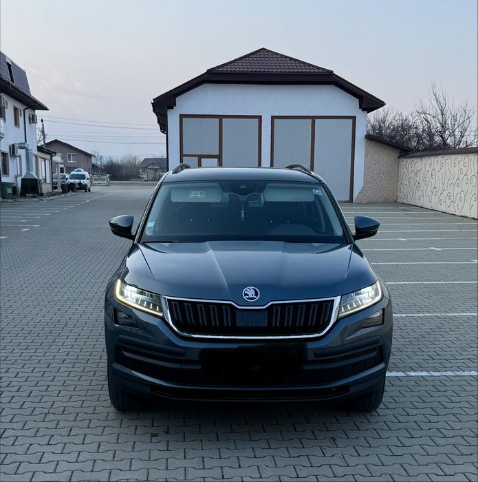 Vand skoda Kodiaq 2.0 diesel 7 locuri 4x4