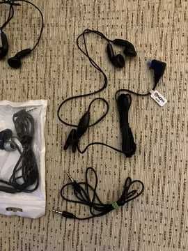 căști mufă jack (pentru telefoane cu butoane)