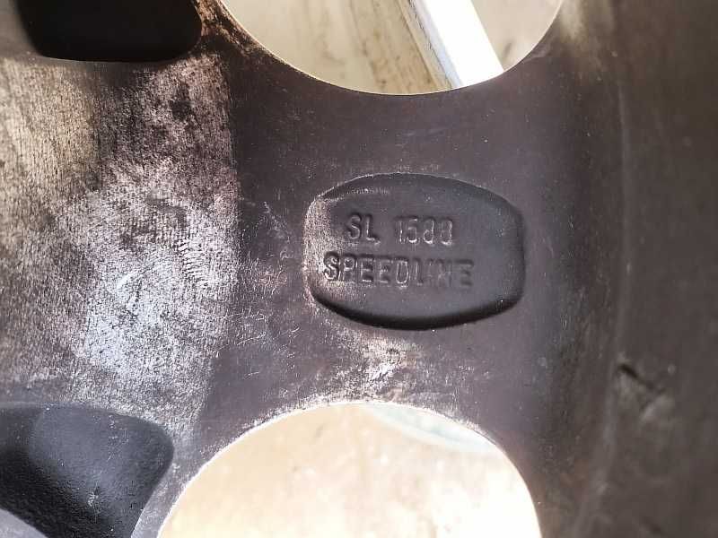 Продам легкосплавные диски "Speedline" на Audi .