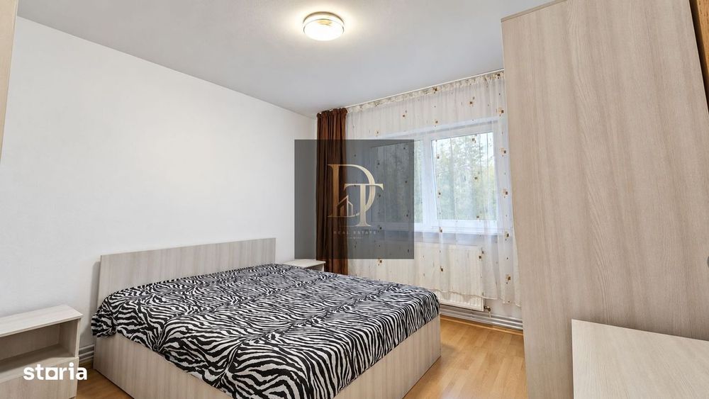 COMISION 0% | Apartament 3 camere spatios, luminos| LOC PARCARE