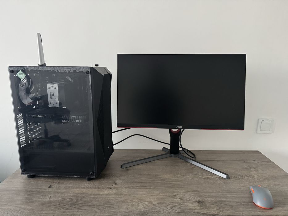 Игровой компьютер  в отличном состоянии.