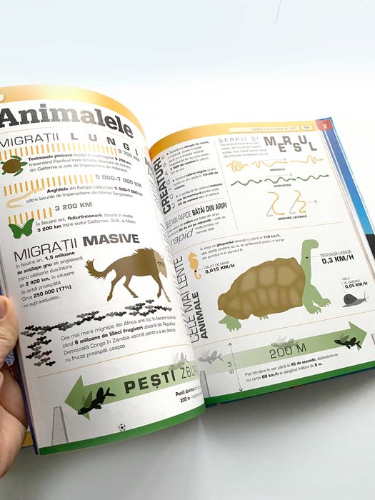 Atlas Incredibil dar Adevarat- Comparatii de necrezut, in imagini - DK