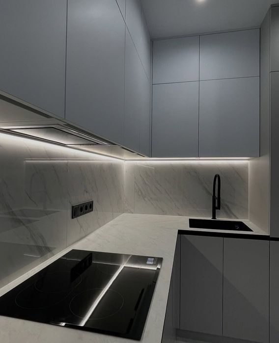 Кухонный гарнитур на заказ. Oshxona mebeli zakaz asosida.