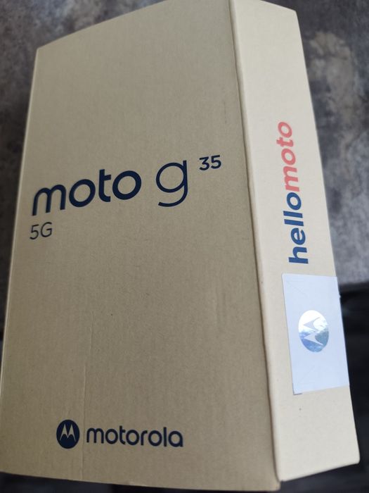 Моторола g35 5G. Малко употребяван.