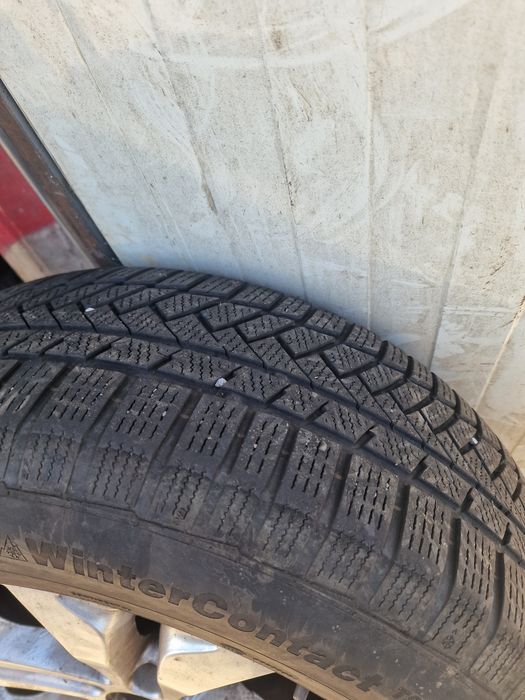 Set Glc complet Jante Aliaj 17Mercedes OEM Cu Anvelope Iarna 235 65 17