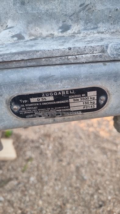 Продам прицеп немецкий